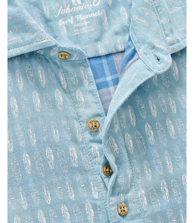 Classic Fit Malibu Blue Beachley Shirt