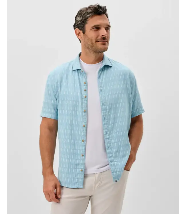 Classic Fit Malibu Blue Beachley Shirt