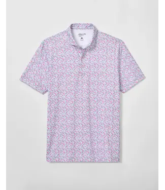 JOHNNIE-O Punch Shamrock Charmer Polo
