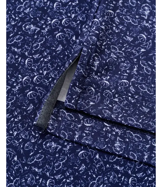 Navy Boggings Polo