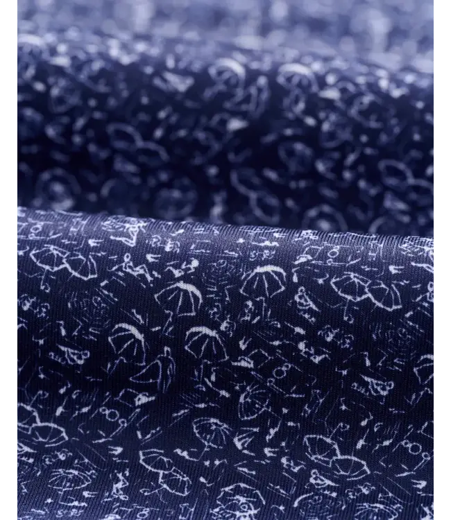 Navy Boggings Polo