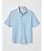 Classic Fit Big Sky Blue Surfsucker Shirt