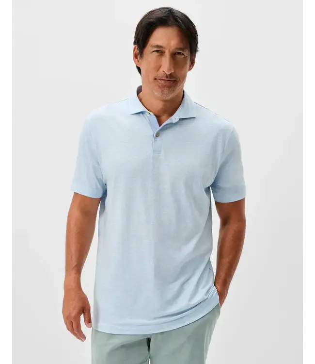 Zen Blue Starnes Polo