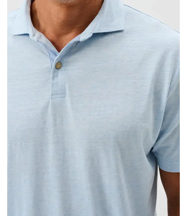 Zen Blue Starnes Polo