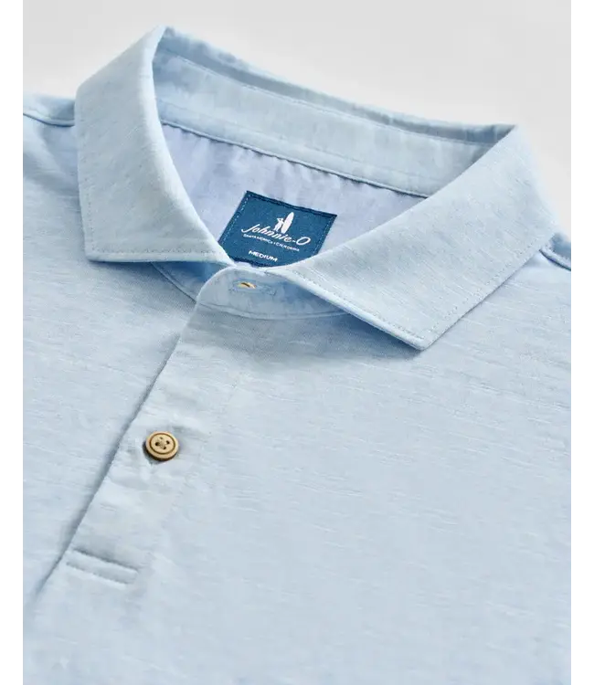 Zen Blue Starnes Polo