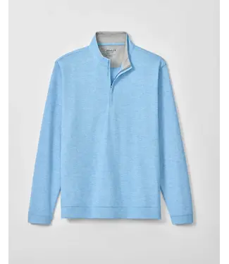JOHNNIE-O Macaw Blue Pircio 1/4 Zip