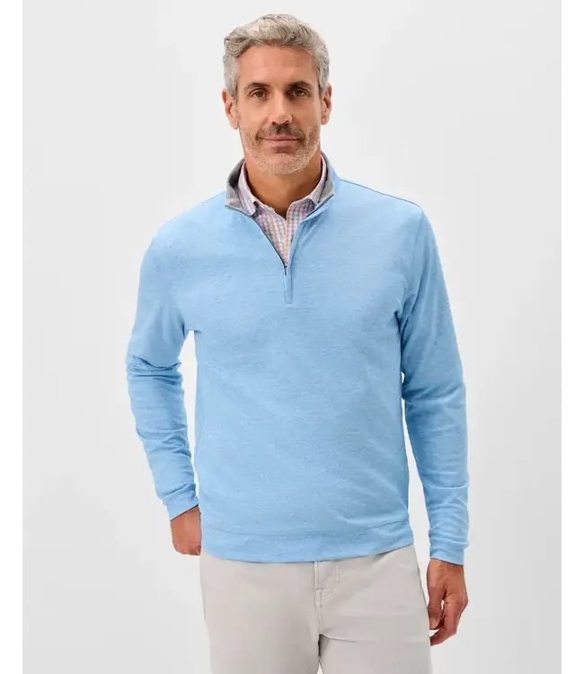 Macaw Blue Pircio 1/4 Zip
