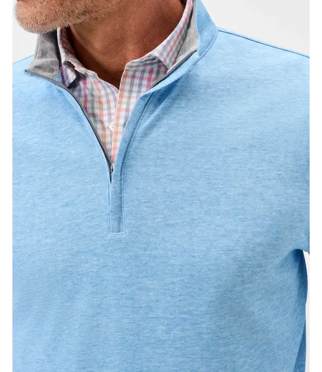 Macaw Blue Pircio 1/4 Zip