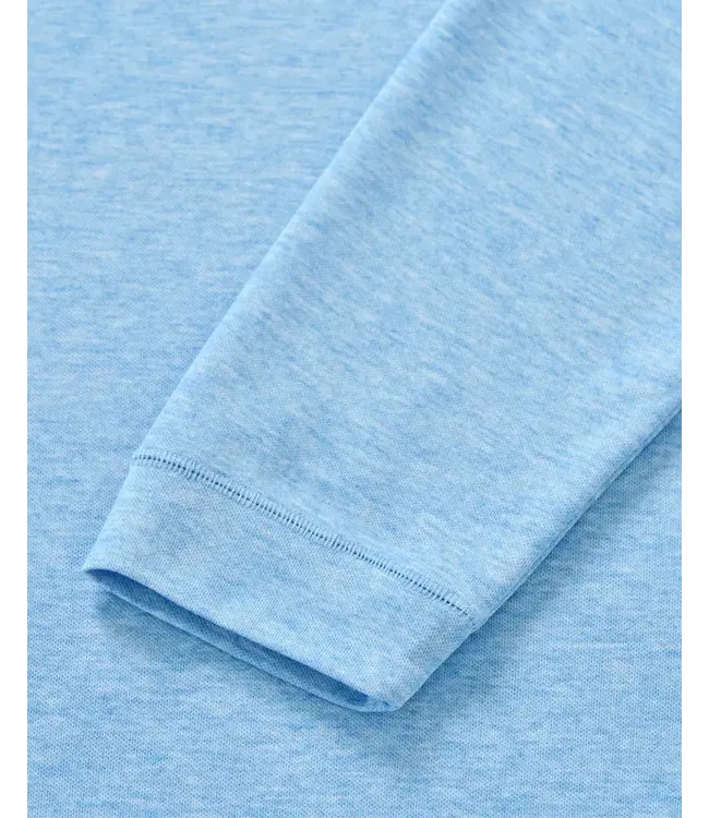 Macaw Blue Pircio 1/4 Zip