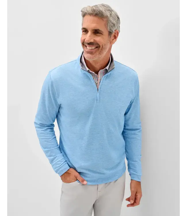 Macaw Blue Pircio 1/4 Zip