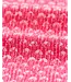Dahlia Red Scallop Swim Trunks