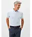 Gulf Blue Striped Lyndonn Polo