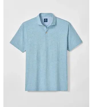 JOHNNIE-O Tropical Teal Starnes Polo