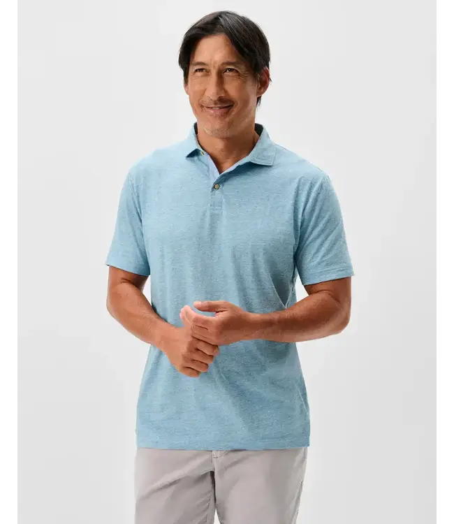 Tropical Teal Starnes Polo