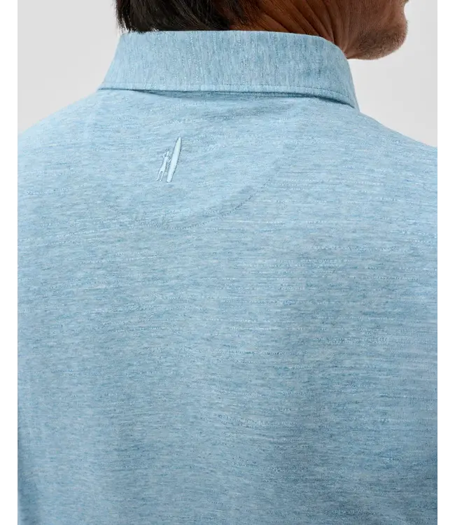 Tropical Teal Starnes Polo