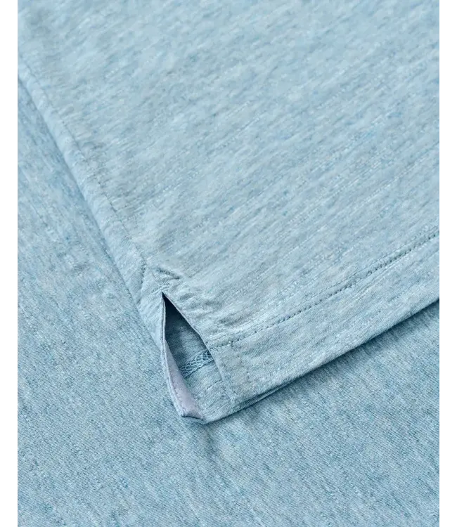 Tropical Teal Starnes Polo