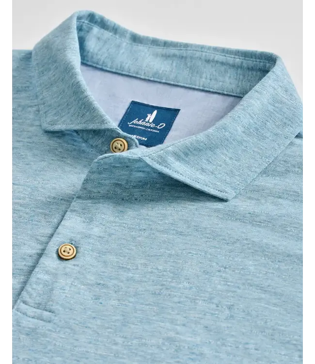 Tropical Teal Starnes Polo