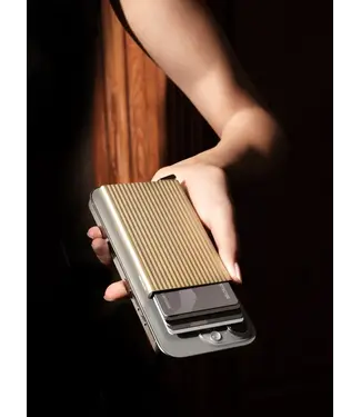 SECRID Fluted Magsafe Cashmere Cardprotector