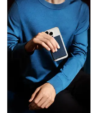 SECRID Magsafe Navy Premium Cardprotector