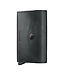 Black Vintage Envelope Wallet