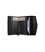 Black Vintage Envelope Wallet