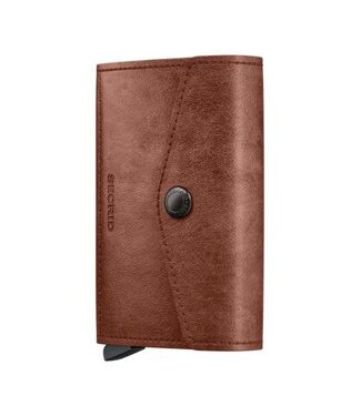 SECRID Cognac Vintage Envelope Wallet