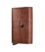 Cognac Vintage Envelope Wallet