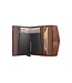 Cognac Vintage Envelope Wallet