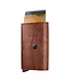 Cognac Vintage Envelope Wallet