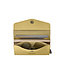 Butter Yellow Pebble Envelope Wallet