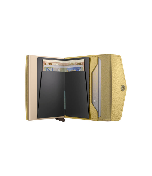 Butter Yellow Pebble Envelope Wallet