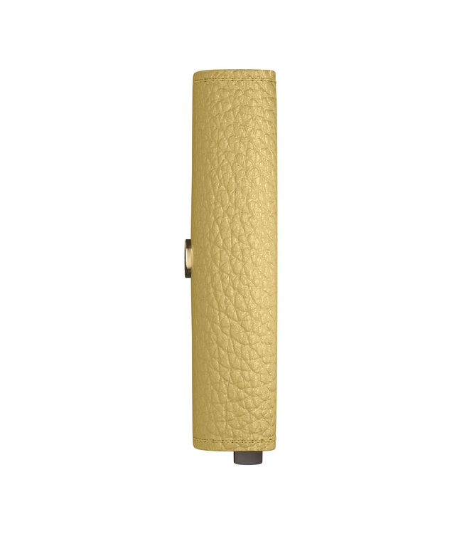 Butter Yellow Pebble Envelope Wallet