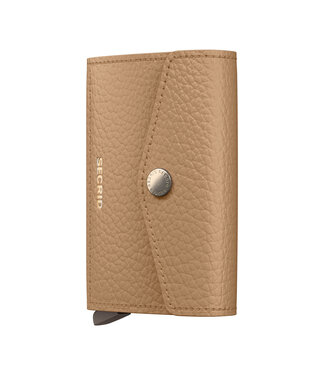 SECRID Cappuccino Pebble Envelope Wallet