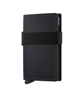 SECRID Black Matte Bandwallet