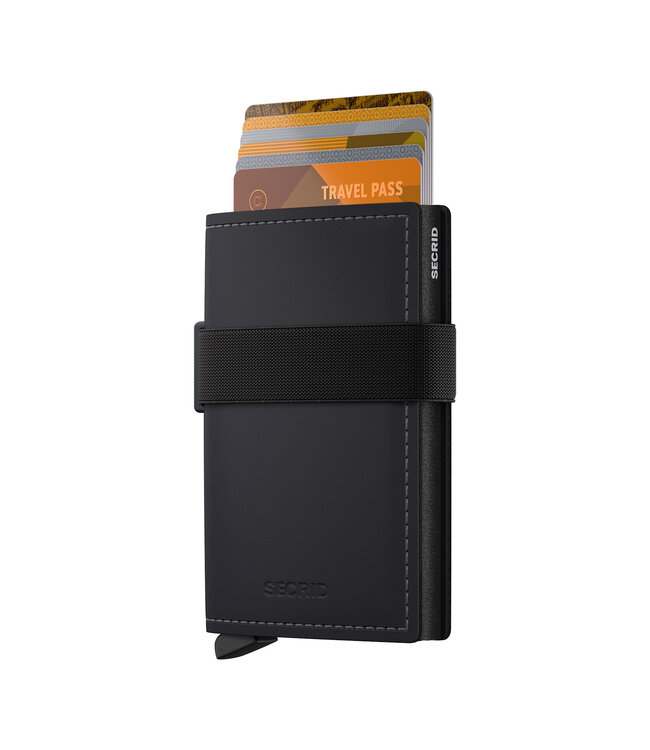 Black Matte Bandwallet