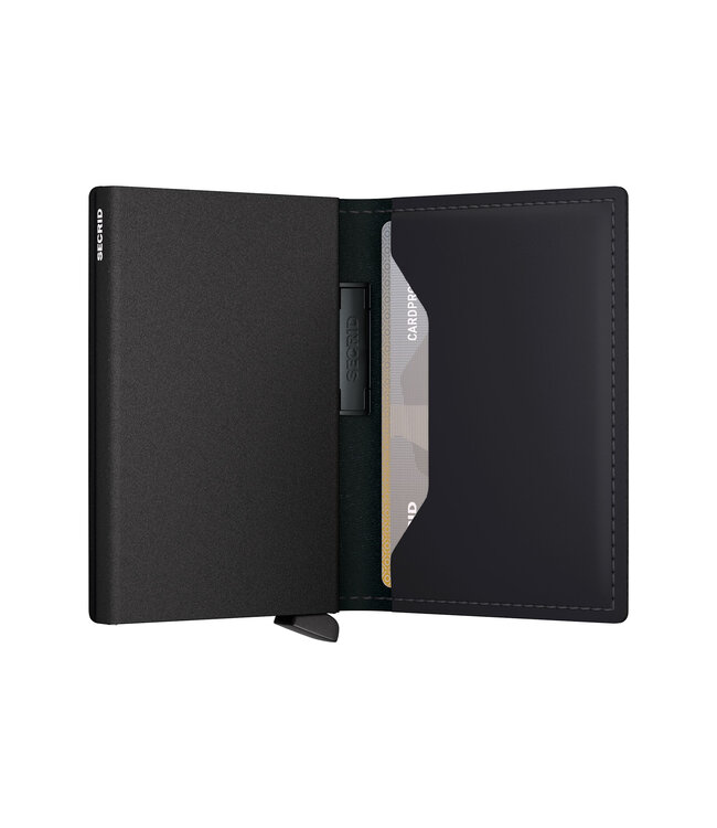 Black Matte Bandwallet
