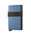 Steel Blue/Brown Matte Bandwallet