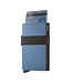 Steel Blue/Brown Matte Bandwallet