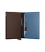 Steel Blue/Brown Matte Bandwallet