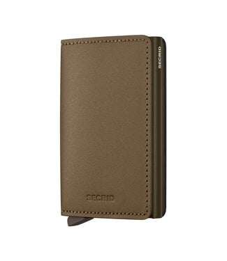 SECRID Matte Satin Bronze Slimwallet