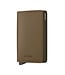 Matte Satin Bronze Slimwallet