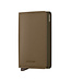 SECRID Matte Satin Bronze Slimwallet