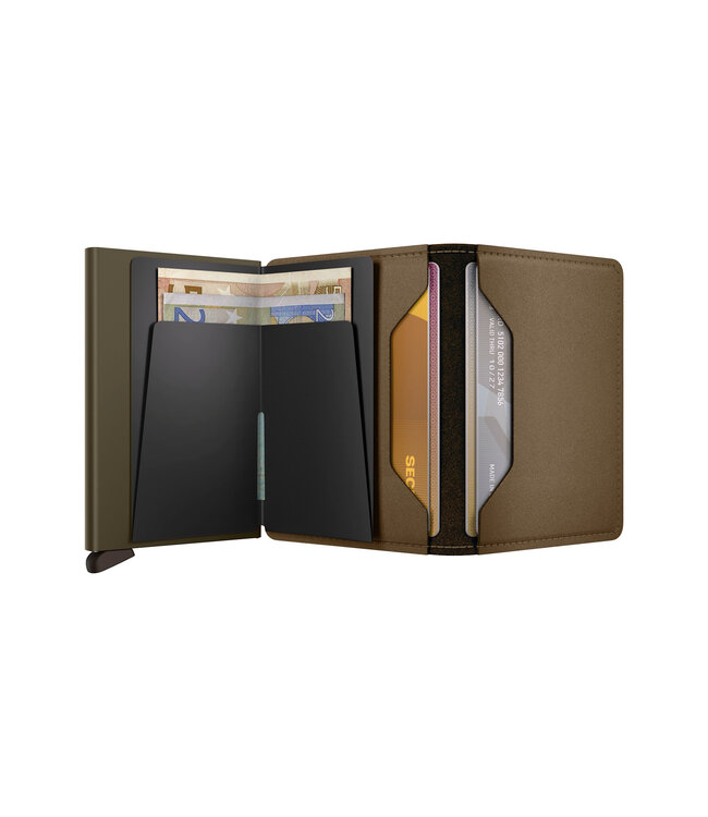 Matte Satin Bronze Slimwallet