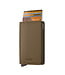 Matte Satin Bronze Slimwallet