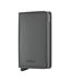 Matte Satin Steele Slimwallet