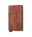 SECRID Vintage Cognac-Brown Slimwallet