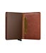 Vintage Cognac-Brown Slimwallet