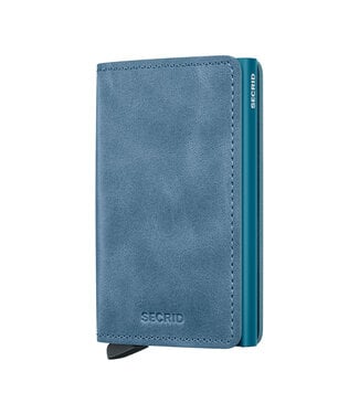 SECRID Vintage Teal Slimwallet