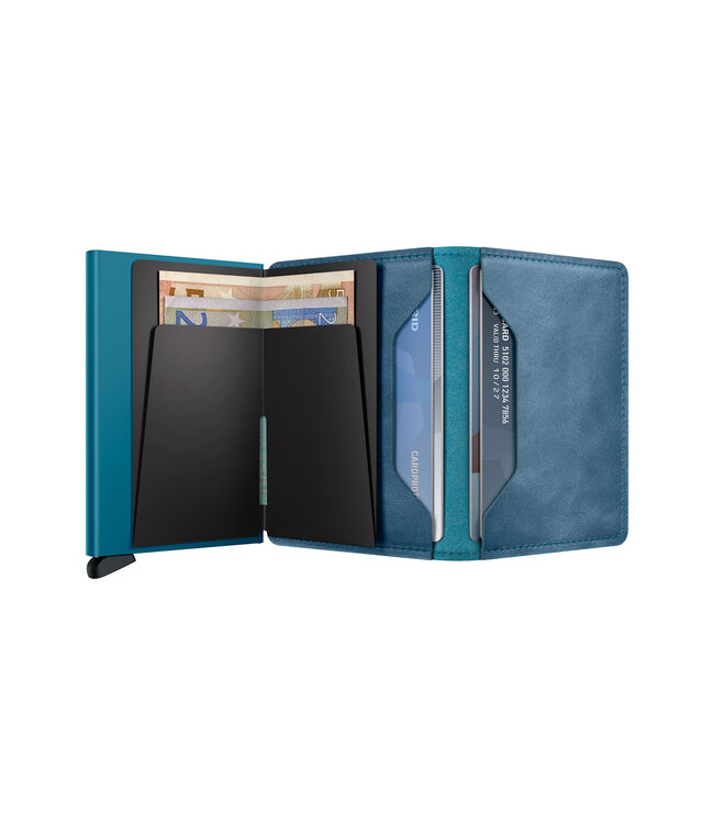 Vintage Teal Slimwallet