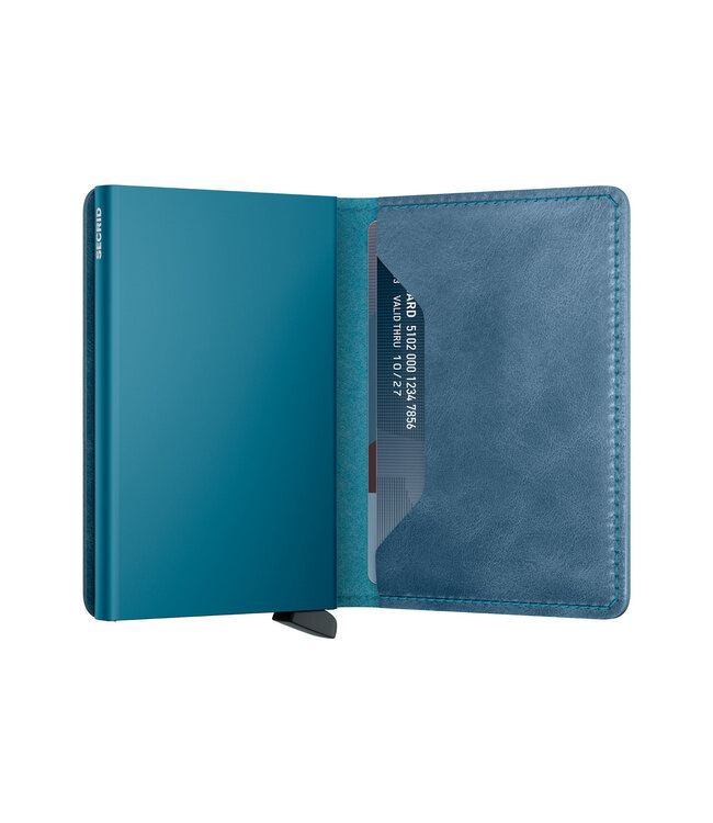 Vintage Teal Slimwallet